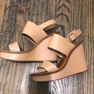 Tory Burch wedges